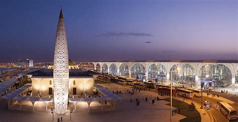 Prince Mohammad Bin Abdulaziz International Airport.